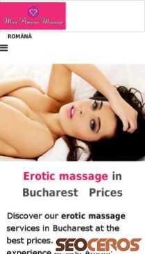 erotic-massage-bucharest.com/prices mobil förhandsvisning