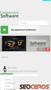 escaperoombuilder.com mobil förhandsvisning