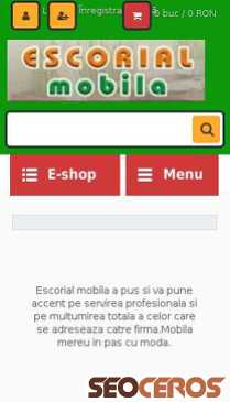escorialmobila.ro mobil náhľad obrázku