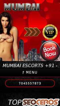 escortsgirlinmumbai.com mobil náhled obrázku