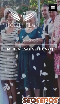 eskuvoi.video.hu mobil előnézeti kép