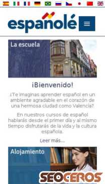 espanole.es mobil obraz podglądowy