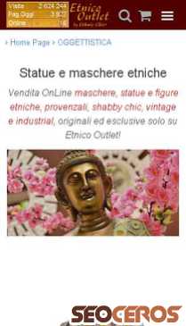 etnicoutlet.it/OGGETTISTICA-Etnica/Statue-e-maschere-etniche mobil anteprima