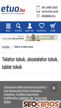 etuo.hu/tokok mobil preview