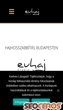 euhaj.hu mobil előnézeti kép