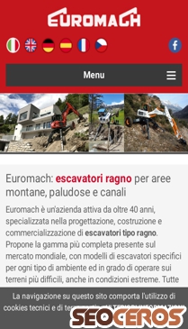 euromach.com mobil anteprima
