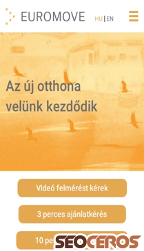 euromove.hu mobil náhled obrázku