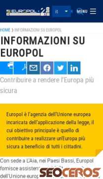 europol.europa.eu/it/about-europol mobil previzualizare
