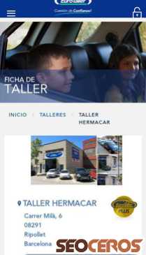 eurotaller.com/taller/372/taller-hermacar mobil previzualizare