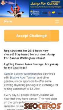 everydayhero.co.nz/event/jumpforcancer-wellington mobil förhandsvisning