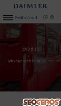 evobus.com mobil előnézeti kép