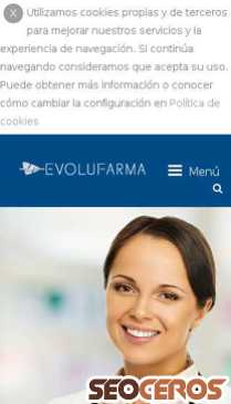 evolufarma.com mobil anteprima