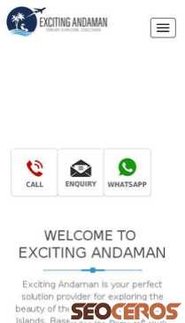 excitingandaman.com mobil preview