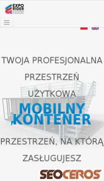 exporider.pl mobil obraz podglądowy
