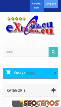 extrabiuro.eu mobil náhled obrázku