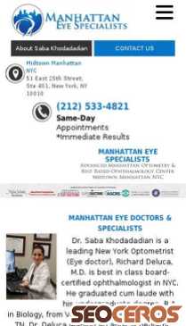 eyedoctorophthalmologistnyc.com mobil anteprima