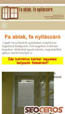 faablak.info mobil Vorschau