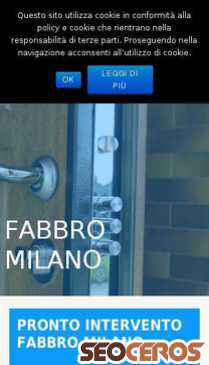 fabbrovetraio.it mobil náhľad obrázku