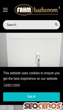 fahmbathroom.com.au mobil Vorschau