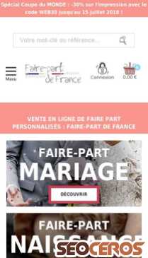 faire-part-de-france.fr mobil náhľad obrázku