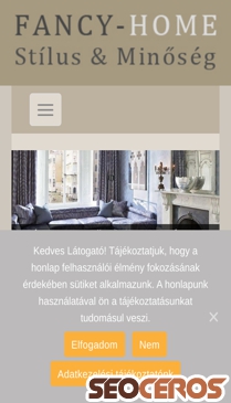 fancy-home.hu mobil Vorschau