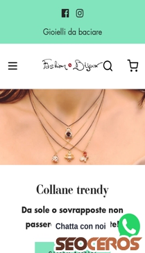 fashion-bijoux.com mobil náhľad obrázku