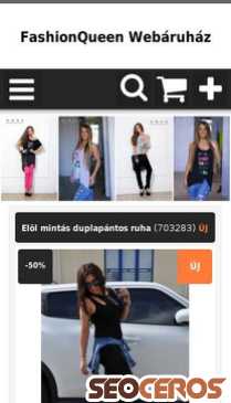 fashionqueen.hu mobil náhled obrázku