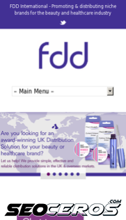 fddint.co.uk mobil előnézeti kép
