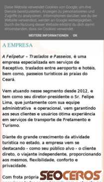 felipeturismo.com.br mobil náhľad obrázku