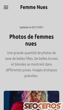 femme-nues.com mobil előnézeti kép