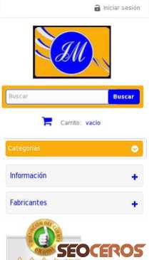 ferreteriasindustriales.es mobil náhľad obrázku