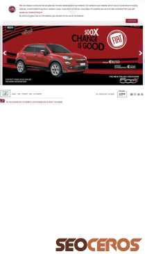 fiat.ie mobil preview