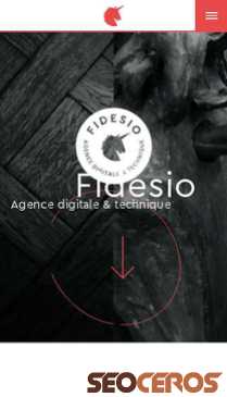 fidesio.com mobil obraz podglądowy
