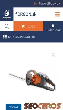 fidrgon.netblue.sk/produkt/strihanie-a-vyzinanie/akumulatorove-plotostrihy/husqvarna-115ihd45 mobil preview