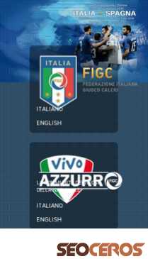 figc.it mobil preview