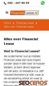 financiallease.nl/wat-is-financial-lease-overzicht mobil previzualizare