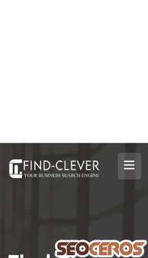 find-clever.com mobil preview
