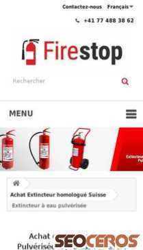 fire-stop.ch/fr/16-achat-extincteur-portable-a-eau-pulverisee-professionnel-en-suisse-6l-9l-50l-classe-de-feu-a-protection-securite-lutte-incendie mobil obraz podglądowy
