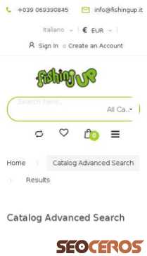 fishingup.it/catalogsearch/advanced/result/?manufacturer=9 mobil 미리보기