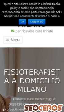 fisioterapista-a-domicilio.it mobil előnézeti kép