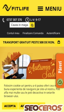fitlife.ro mobil preview