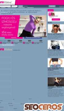 fitvideo.hu mobil preview