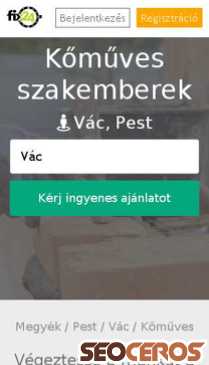 fix24.hu/regions/pest/vac/komuves mobil Vorschau