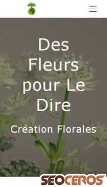 fleuriste-lepellerin.fr mobil prikaz slike