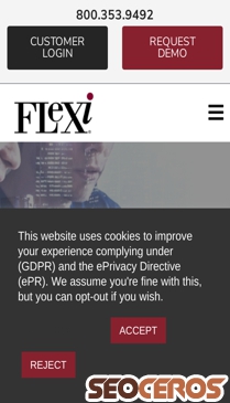 flexi.com mobil preview