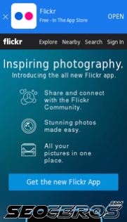 flickr.com mobil náhľad obrázku