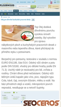 floorwood.cz/laky-oleje-barvy/oleje/pro-pracovni-desky/? mobil vista previa