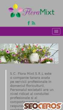 floramixt.ro mobil előnézeti kép