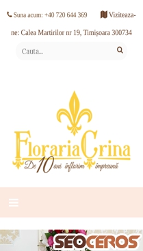 floraria-crina.ro/aranjamente-florale-nunta-si-botez/aranjamente-masa-invitati mobil förhandsvisning