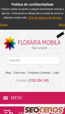 florariamobila.ro/buchete-de-flori/buchete-bujori-mixte.html mobil previzualizare